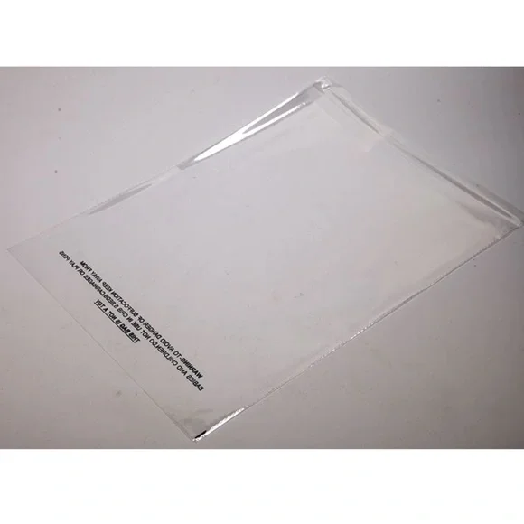 20 18X24 Suffocation Warning Clear Inventory Bags Self Adhesive PRICE IS FIRM - Picture 5 of 5